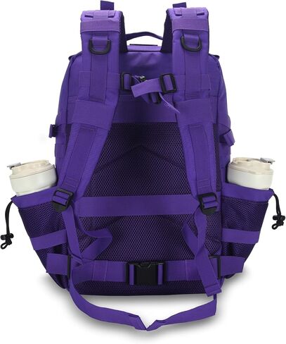 حقيبة الظهر التكتيكية العسكرية 45L / 25L 3 Day Assault Pack Molle Daypack حقيبة ظهر للمشي لمسافات طويلة للرجال والنساء in Kuwait
