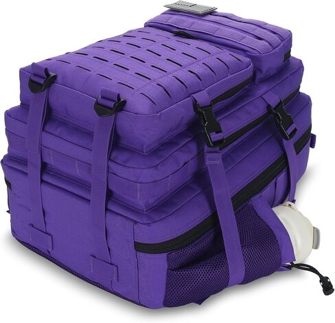 حقيبة الظهر التكتيكية العسكرية 45L / 25L 3 Day Assault Pack Molle Daypack حقيبة ظهر للمشي لمسافات طويلة للرجال والنساء in Kuwait