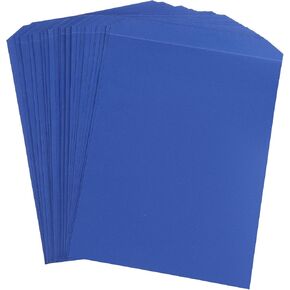 100 Pcs Blue Manuscript Covers Letter Size Will Cover Top Bound Manuscript Covers for Legal and Business Documents (9 x 12.5 Inch)