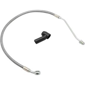 Front Brake Hose Line 1910470 for Polaris 2001-Up Sportsman Magnum Scrambler Trail Blazer Trail Boss Xplorer Xpedition ATP Hawkeye