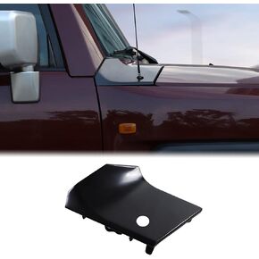 غطاء محرك السيارة الجانبي درع الجسم الخارجي غطاء القلنسة متوافق مع Toyota FJ Cruiser 2007-2024 غطاء السيارة الجانب الأيسر الأيمن درع الجسم ركن الحرس جانب المحرك ركن الحرس استبدال عدة الملحقات