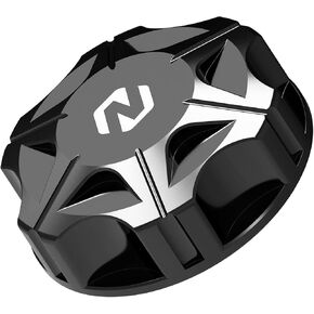 Black Cap for Brake Fluid Reservoir Aluminum Compatible with Polaris Ranger XP 900 2017-2019, RZR 570 2015, See Fitment