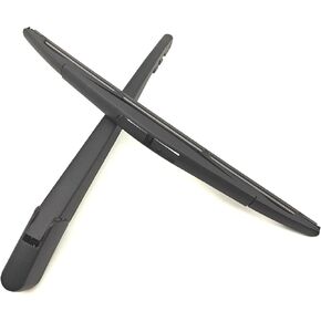 Rear Windshield Wiper Blade Arm Set for Jeep Wrangler 18-21, for Nissan Murano 05-15, for Nissan Cube 09-14, for Nissan ARMADA 17-17, for Nissan QUEST 11-17 Back Wiper Arm wiper Blade Assembly