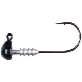 Berkley Half Head Jigs Half Head Fishing Jigs (7 Count), Black, Size 1/0/ 1/8 oz,Brown in Kuwait