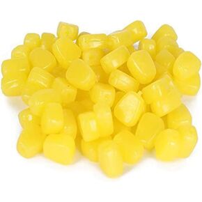 Xhope4u Simulation Fake Corn Soft Baits Ball Carp Fishing Lures Floating Baits Ball with Nice Scent for Carp Fishing,Trout Fishing,Cat Fish,Ball Shape,50 pcs