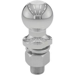 Curt Manufacturing 40170 Chrome Plated Trailer Ball 2 Inch Diameter