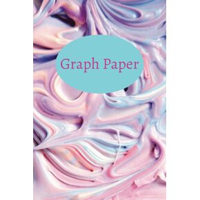 Graph Paper - 1cm squares, Student, Back to School, School Supplies, 75 pages