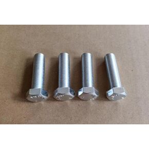 4pcs Rear Wheel Hub Bolts 7512673 Replacement for Polaris Scrambler Sport Trailblazer Boss atv 1/2"-20 Rear Wheel Stud