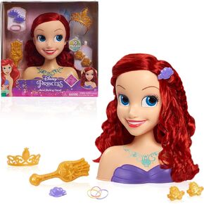 ديزني Princess Basic Rapunzel Styling Head متعدد الألوان