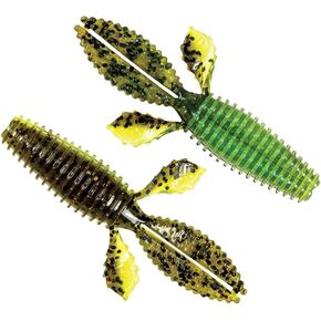 Z-MAN TBUGZ-296PK6 TRD Bugz 2.75" Bama Bug 6 Pack, Multi, One Size