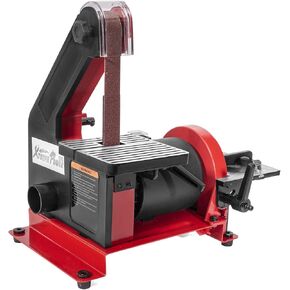 XtremepowerUS 1" X 30" Belt / 5" Disc Sander Polish Grinder Sanding Machine Work Station