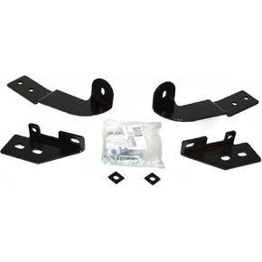 Go Rhino 55645 RC2 Bull Bar - Mounting Bracket Kit Only for 10-23 Ram 1500, 1500 Classic, 1500