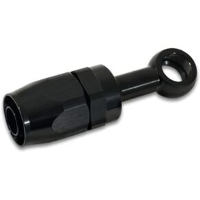 Vibrant Performance Fitting Hose End Straigh t Swivel Reusable -8 AN