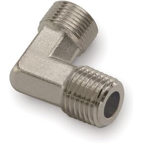 Dometic SeaStar Elbow, HF5529, 3/8" Tube to 1/4" NPT Male Fitting