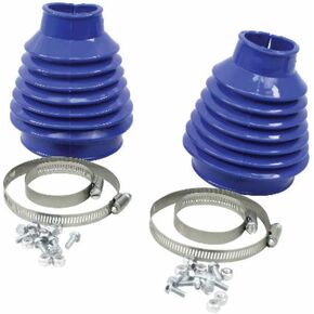 Swing Axle Boot, Blue, for Beetle & Ghia 48-68, Pair, Compatible with Dune Buggy