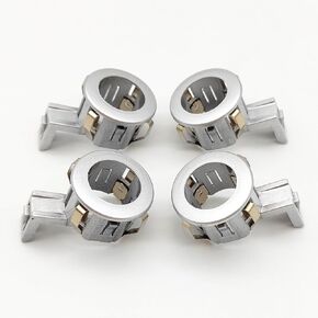 4PC PDC Parking Sensor Retainer 89348-33100 Compatible with Toyata Lexus RX350 RX450h 89348-33100-B0