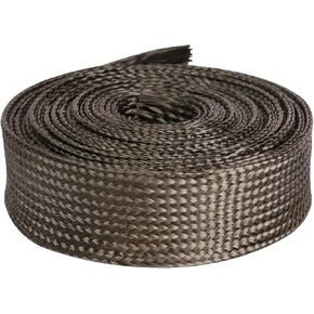 3/4 بوصة - 13 قدم خرطوم العادم درع حراري لحماية الأكمام - خراطيم ناعمة ومرنة وقابلة للتعديل، أنبوب زيت الدروع in Kuwait