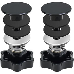 2 Pack 254A0001 Tonneau Cover ClampService Kit - Elevator Bolt Assembly （Universal Fit）