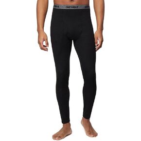 32 DEGREES HEAT Men’s Performance Thermal Midweight Waffle Baselayer Legging Pant