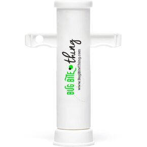 Bug Bite Thing Suction Tool - Bug Bites and Bee/Wasp Stings, Natural Insect Bite Relief- White/3 Pack