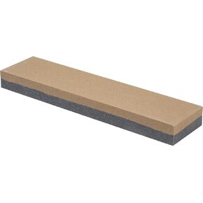 Smith’s TRI6 Arkansas Tri-Hone Stone Sharpening System Grey 6" Fine, Medium, & Coarse Stones 3-Way Honing Nonslip Rubber Feet Restore Tools, Hunting, Kitchen, Fishing & Pocket Knives