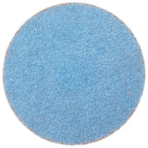 Norton R884P BlueFire Speed-Lok Abrasive Disc, Cloth Backing, TR, Zirconia Alumina, 3" Diameter, Grit 36 (Pack of 25)