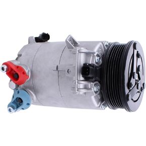 MOTOKU AC Compressor with Clutch Assembly for Land Rover Discovery Sport 2015-2017, Range Rover Evoque 2015-2019