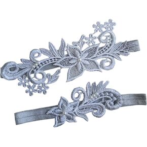 Tranditional Keepsake Toss Garter Wedding Bridal Garter Set Vintage Garter Set