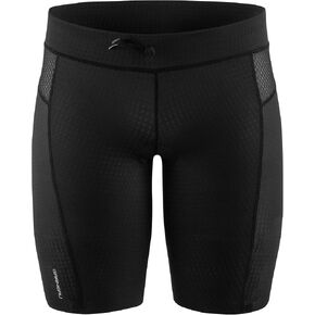 Louis Garneau Men's Vent Tri Shorts Black Medium