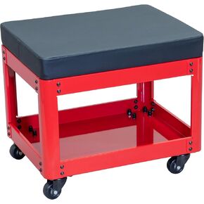 Lisle 92202 Jeepers Creeper Seat, Red