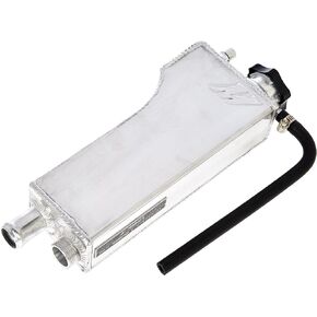Mishimoto MMRT-E36-92E Expansion Tank Compatible With BMW E36 3-Series 1992-1999 Silver
