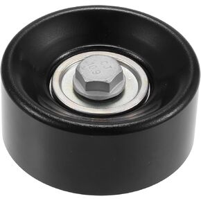 X AUTOHAUX 11925JA100 Car Accessory Drive Belt Idler Pulley Deflection Guide Pulley for Nissan Altima 2007-2012 for Nissan Murano 2009-2014