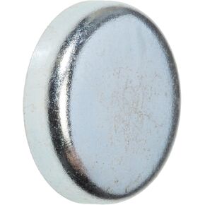 Steel Cup Expansion Plug 1 In., SC, Height 0.250