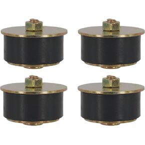 4 Pack 1-3/4" to 1-7/8" Neoprene Expansion Plug 44mm -47mm, Neoprene Freeze Plug, Automotive Rubber Expandable Freeze Plugs, Engine Expansion Plugs by abczok