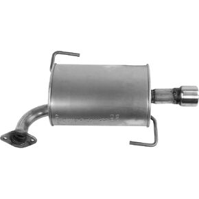 Walker Quiet-Flow SS 21743 Direct Fit Exhaust Muffler 2.75" Outlet (OD) for Subaru Legacy
