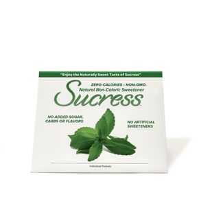 Andrew Lessman Sucress Stevia Sweetener 500 Packets - Natural Non-Caloric Stevia Leaf Sweetener, Zero Calories, Non-GMO, No Added Sugar, Carbohydrates or Flavors, No Artificial Sweeteners.