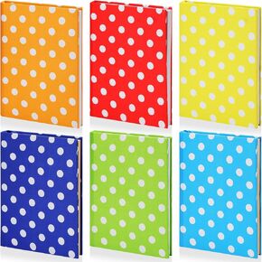 6 Pack Stretchable Book Cover Jumbo Fabric Book Covers Colorful Pattern Print Book Protector Washable Reusable Protective Textbook Cover for Hardcover Textbooks up to 9 x 11 Inch (Dessert Pattern)