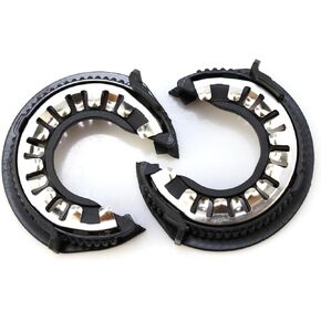 D1S D3S Headlight Hid Light Bulb Holder Retainer Clip Ring Fit for 2010-2020 GMC Chevy Dodge Tesla Jaguar, Led Headlamp Bulb Holder Snap Clip Mount Type Base Adapter (2 pcs)