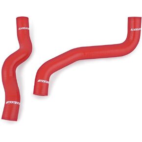 Mishimoto MMHOSE-370Z-09RD Silicone Radiator Hose Kit Compatible With Nissan 370Z 2009-2020 Red