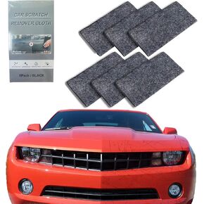 Nano Car Sparkle Cloth, 6pcs Scratch Remover, Automotive Paint Remover & Stripper Scratches Repair Magic Cloth, Vehicles Paint Surface Cleaning in Saudi Arabia