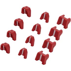 42-38-0017 No Mar Tip For Milwaukee M18 2746-20 Brad Nailer, 18ga Nailer No-mar Pad Kit For Milwaukee Nailers Bit (Set Of 12)