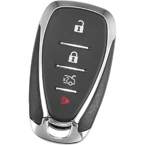 جهاز تحكم عن بعد للدخول بدون مفتاح لسيارة Chevy Malibu 2016-2021 433Mhz HYQ4EA 4 أزرار قابلة لإعادة الاستخدام | التحكم في استبدال مفتاح السيارة فوب 1 قطعة
