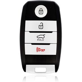 Car Key Fob Remote Keyless Entry Control TQ8-FOB-4F08 433MHz 4 Button Replacement for 2016 - 2019 Kia Sportage