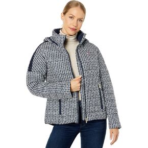 Tommy Hilfiger Women's Hooded Pckbl- Lttrmn