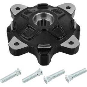 Front Wheel Hub & Stud for Polaris RZR 900 800-4 570 Ranger 800 Diesel-900 700 ACE 570 900 5137659-067 5142569-067 5136254-067 5137539-067 5137127-067 7517871