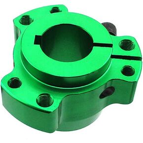 Wheel Hub Come with Dual Sealed for Go Kart Mini Bike Drift Trike (1" 25mm Green Rear)