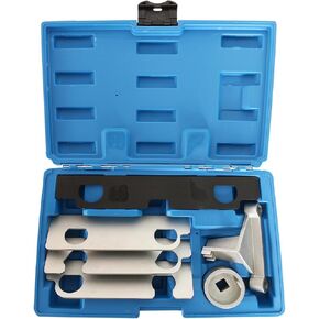 6Pcs Camshaft Retaining Aligning Timing Tool Kit Fit for GMC Cadillac Buick Pontiac Chevy Opel Saab 2.8 2.9 3.0 3.2 3.5 3.6 3.7 4.2 Engine # J-44221 EN-48383 EN-46105 EN-46106 EN-46111
