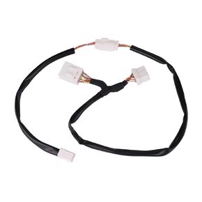 Quick Disconnect Tour Pack Wiring Harness Compatible with 1997-2013 Harley Davidson Road King Road Glide Electra Glide Street Glide CD-TP-QD-13
