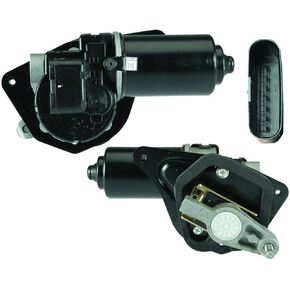 Wiper Motor Compatible With Ford Crown Vic, Compatible With Lincoln Town Car Grand Marquis F7AU-17504-AA Updated Version F5AZ17508A, F7AZ17508AA, WPM2005, F5AZ 17508-A
