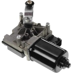 A-Premium Front Windshield Wiper Motor Compatible with Buick, Cadillac, Oldsmobile & Pontiac Vehicles - LeSabre 2000-2005, DeVille 2000-2005, Aurora 2001-2003, Bonneville 2000-2005, 8-Pin